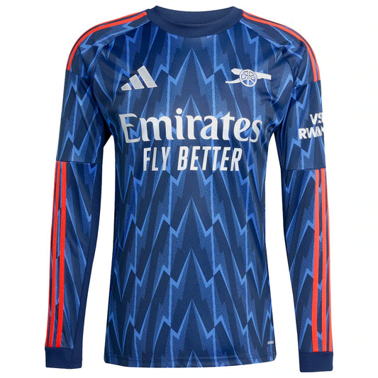 Arsenal 25/26 II Home Jersey - Long Sleeve