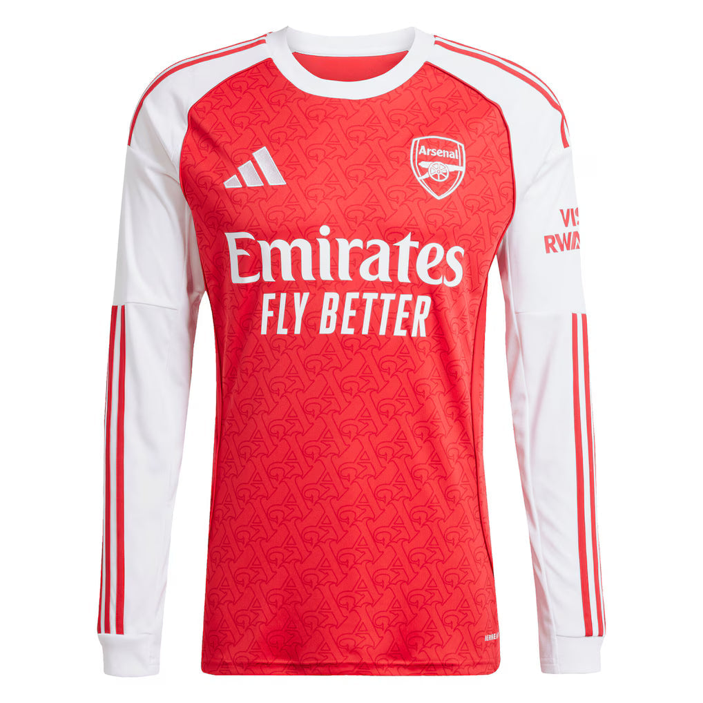 Arsenal 25/26 I Home Jersey - Long Sleeve