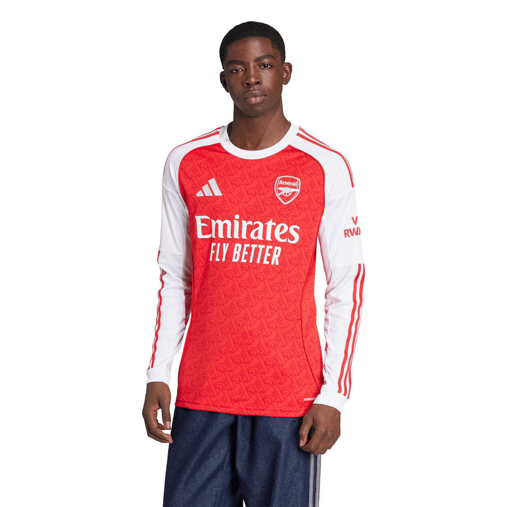 Arsenal 25/26 I Home Jersey - Long Sleeve