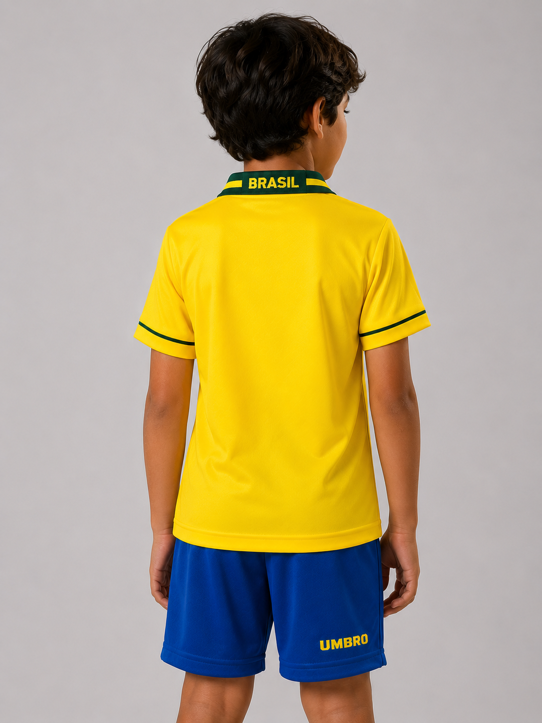 Brazil Home Jersey World Cup 1994 - Kids Version