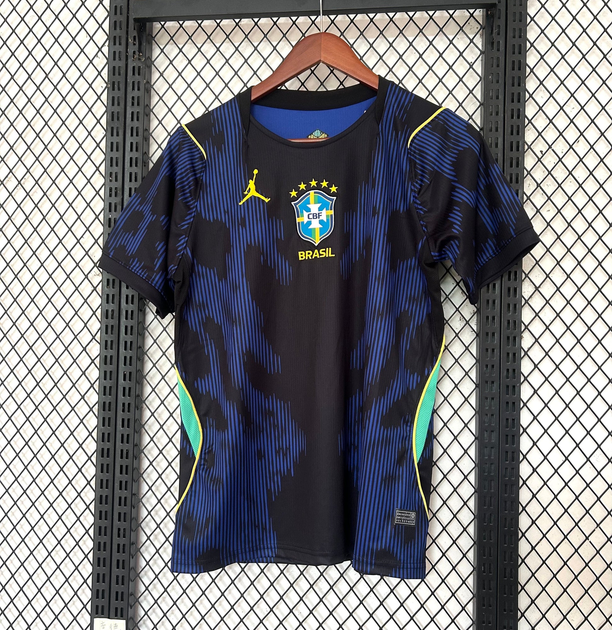 Jersey Woman Brazil 2026 Fan Worldcup II