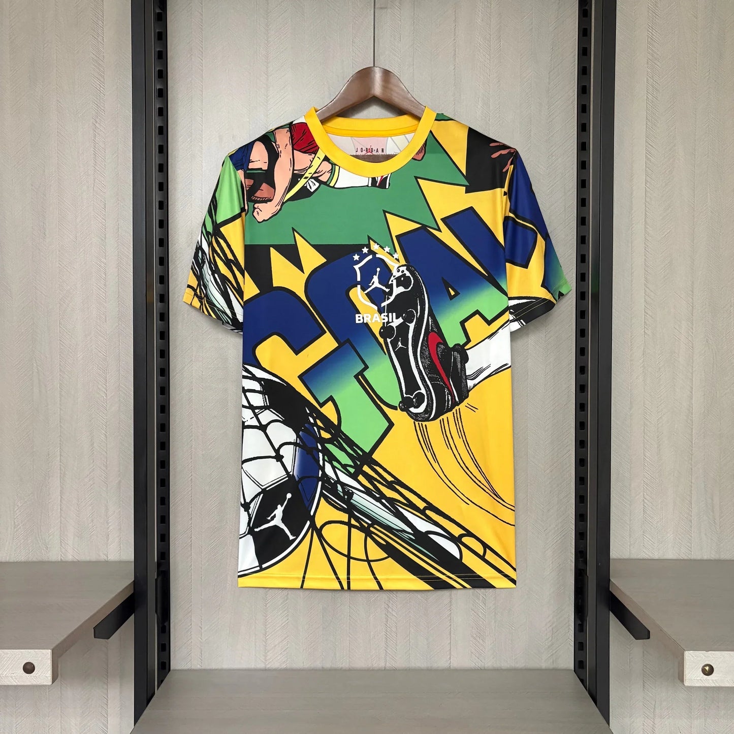 Brazil Special Edition Jersey 2026/27 - Fan Version
