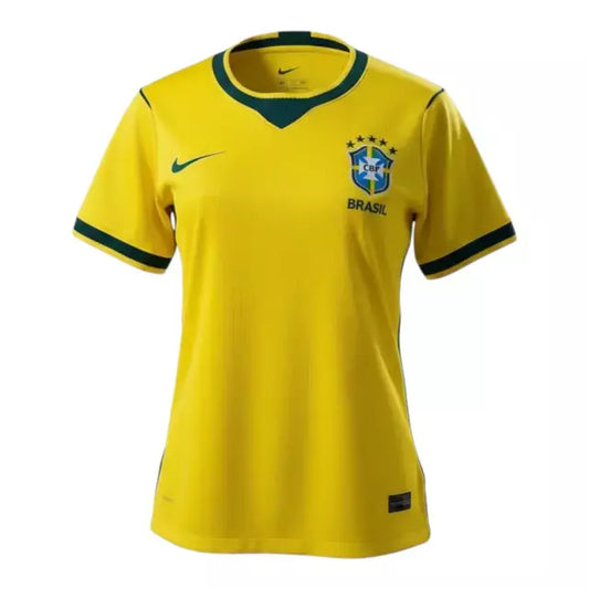 Brazil I Jersey 2025/26 Fan Version - Word Cup 2026 Women