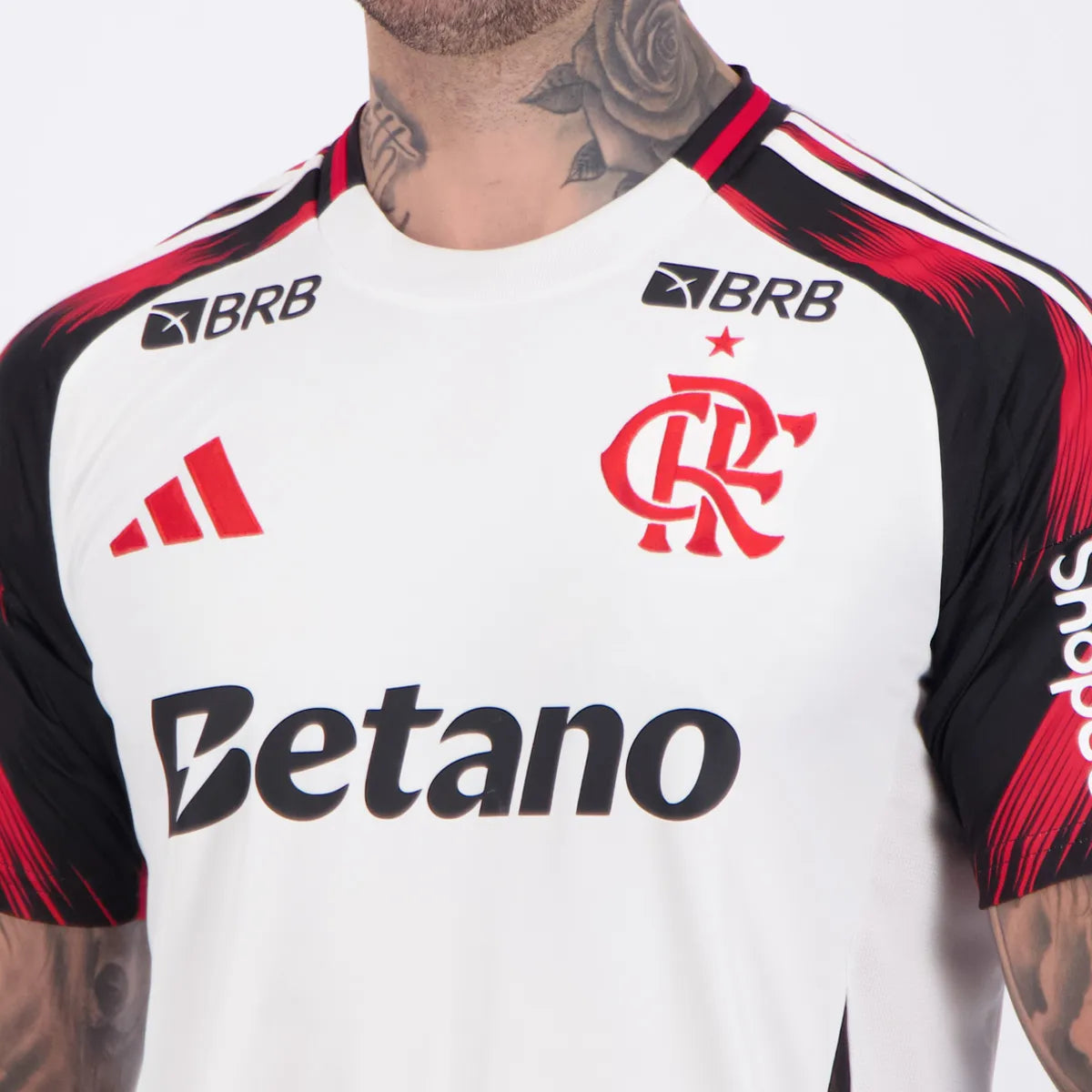Jersey Flamengo 2025/26 II Fan With Sponsors