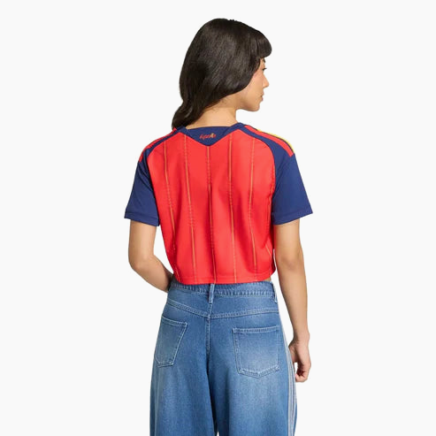 Spain 2026 World Cup Home Women's Jersey