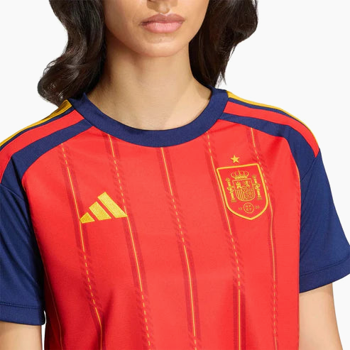Spain 2026 World Cup Home Women's Jersey