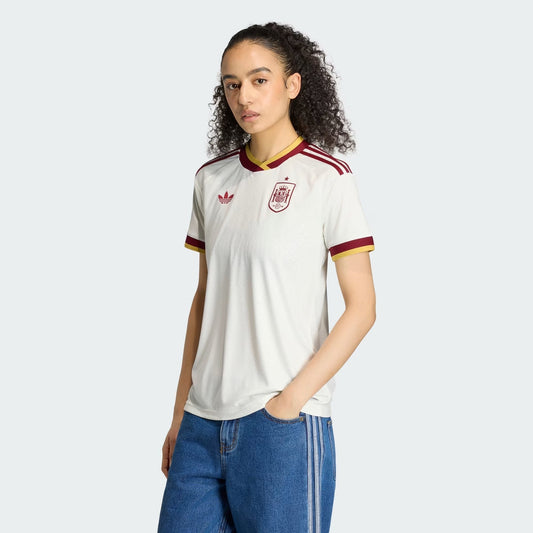 Spain 2026 World Cup Away Women's Jersey