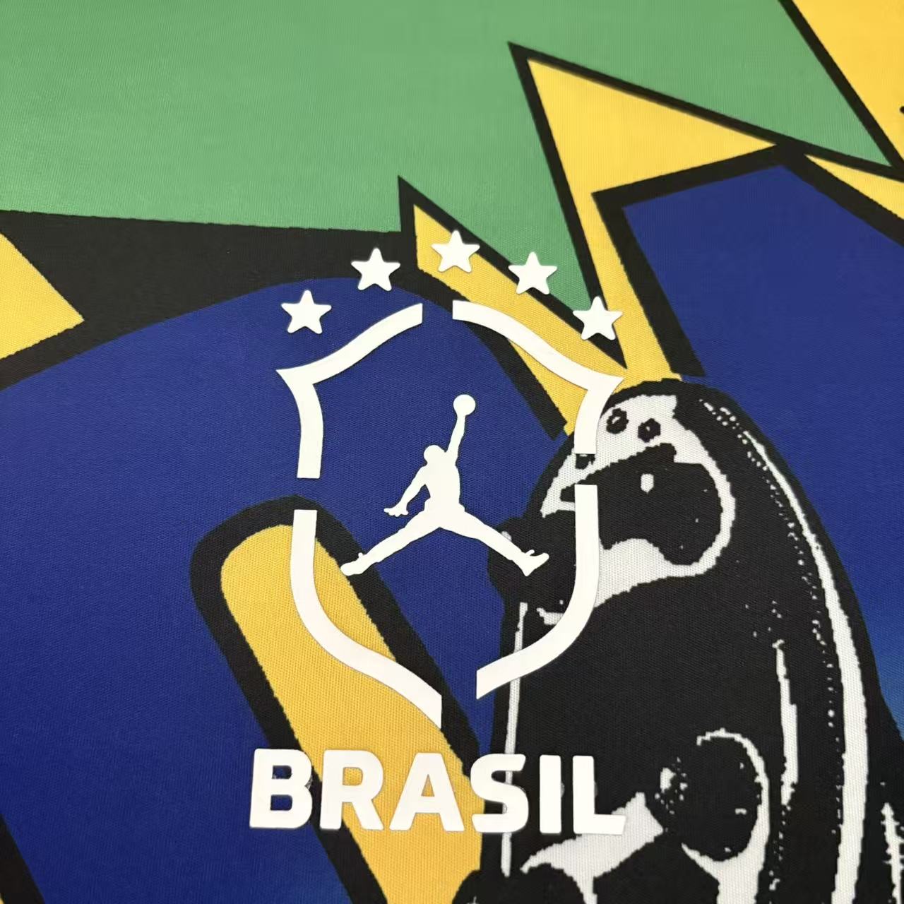 Brazil Special Edition Jersey 2026/27 - Fan Version
