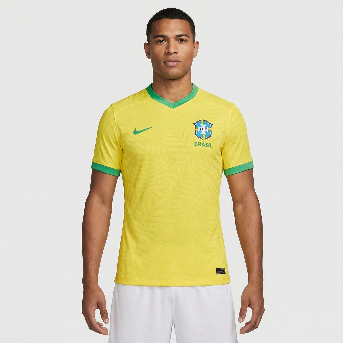 Brazil Home Jersey 2023 - Fan Version