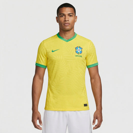 Brazil Home Jersey 2023 - Fan Version