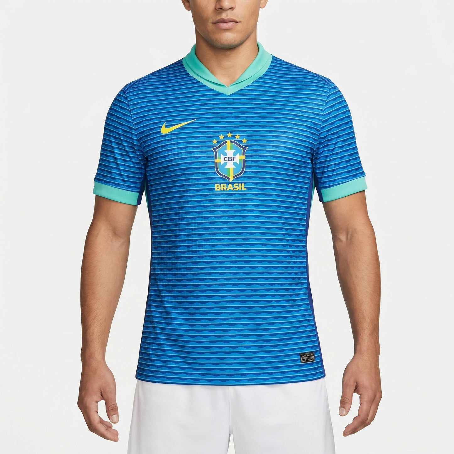 Brazil Home Jersey Copa America 2024 - Fan Version