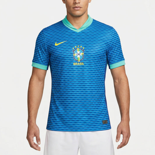 Brazil Home Jersey Copa America 2024 - Fan Version