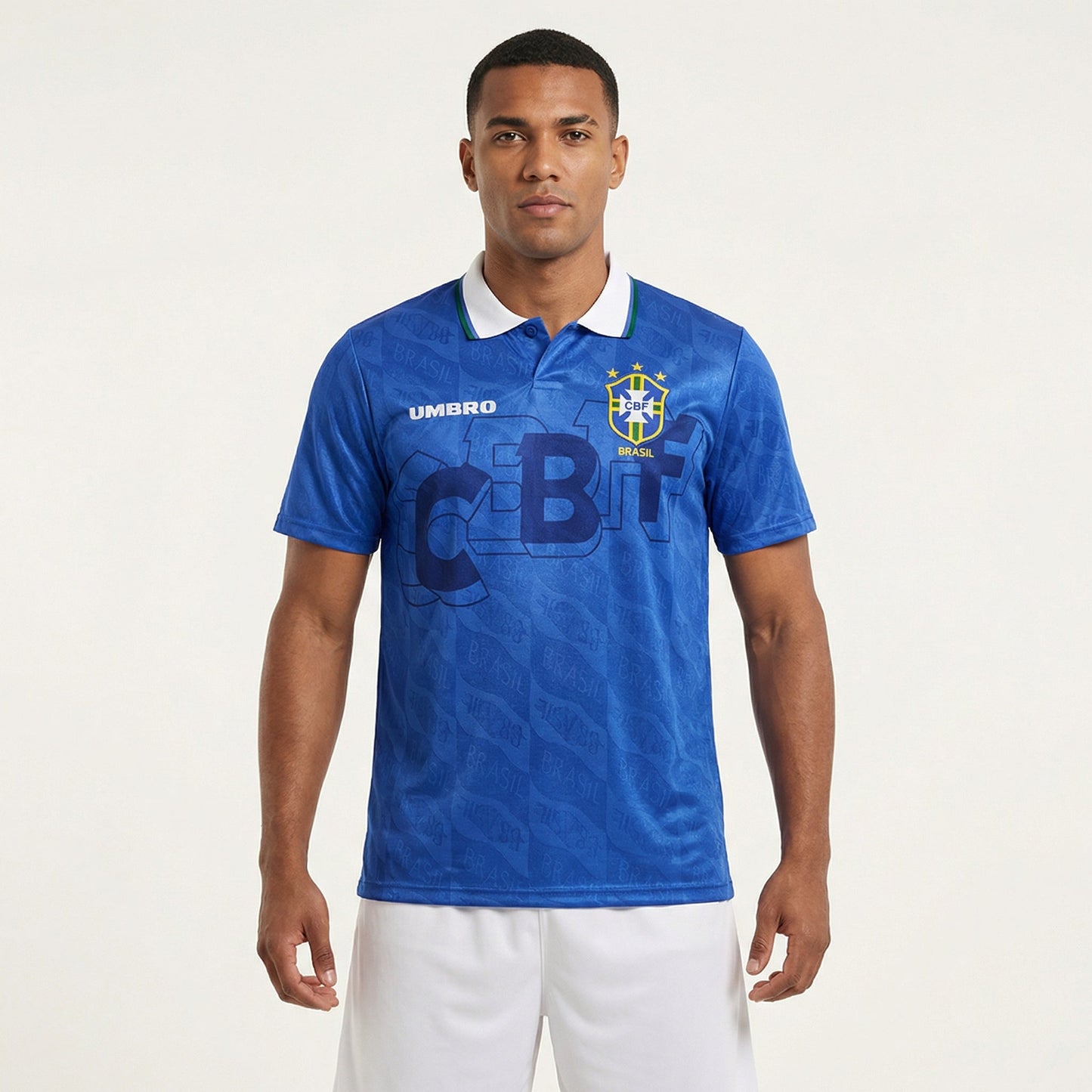 Brazil Home Jersey 1992 - Retro Version