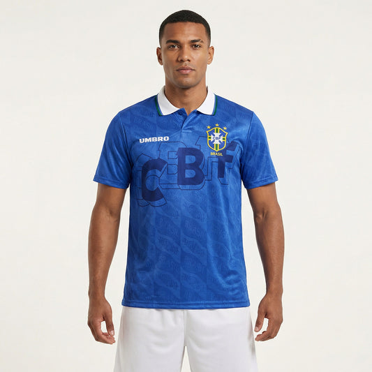 Brazil Home Jersey 1992 - Retro Version