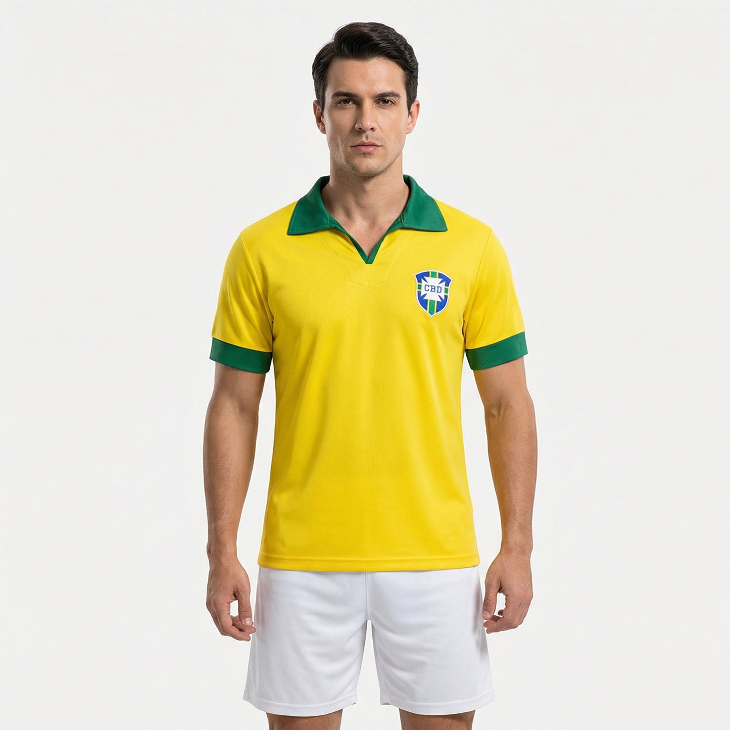 Camisa Retrô Brasil 1958 Torcedor