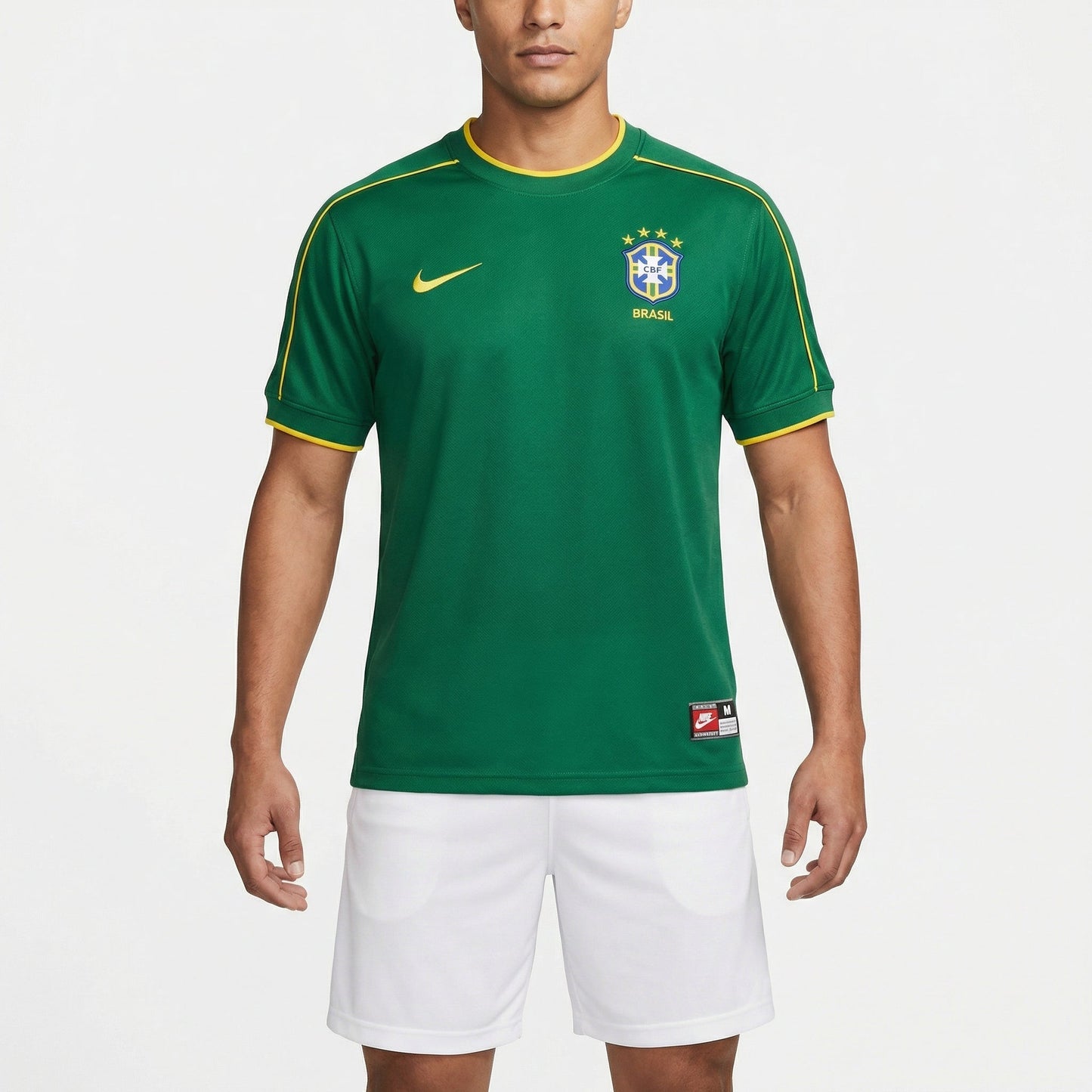 Camisa Retrô Brasil 1998 Torcedor