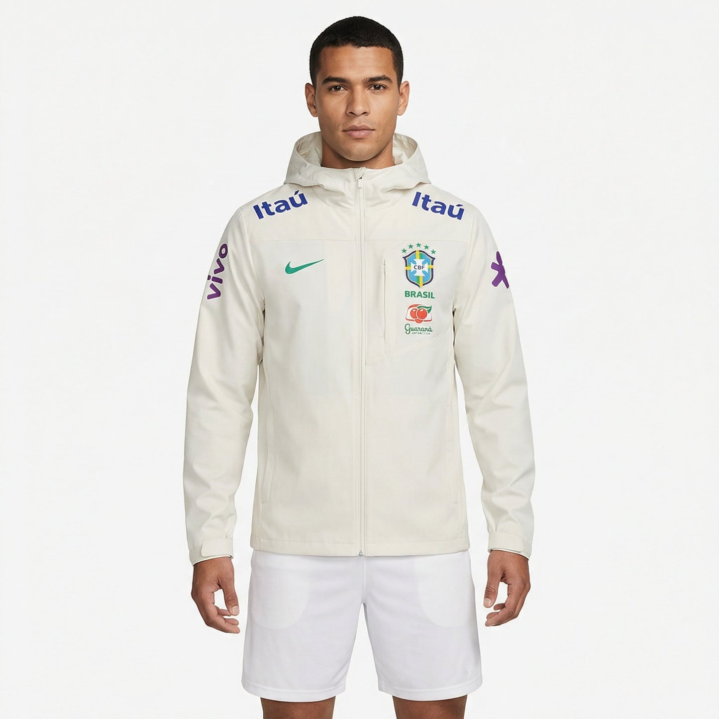 Jaqueta Brasil 2025/26 Masculina