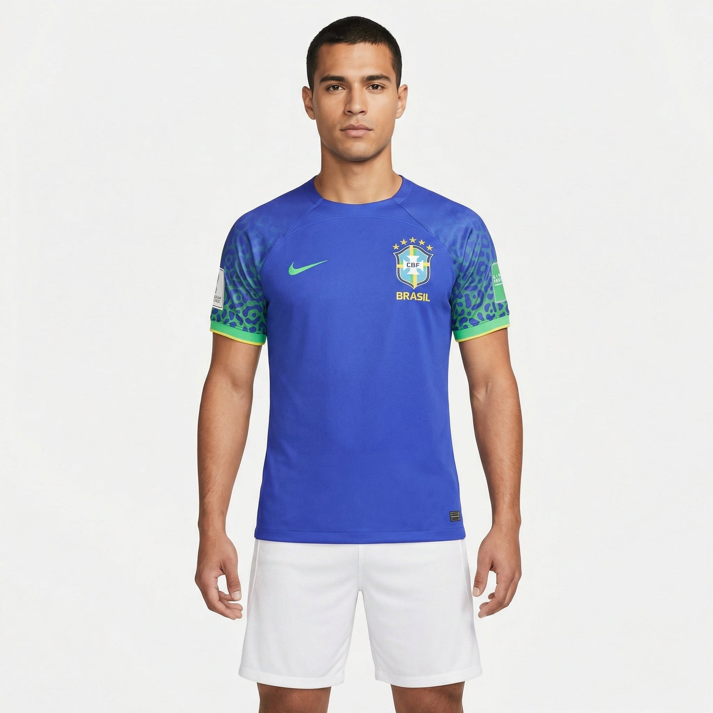 Brazil Away Jersey World Cup 2022/23 - Fan Version