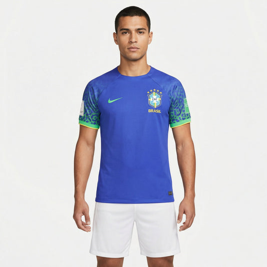 Brazil Away Jersey World Cup 2022/23 - Fan Version