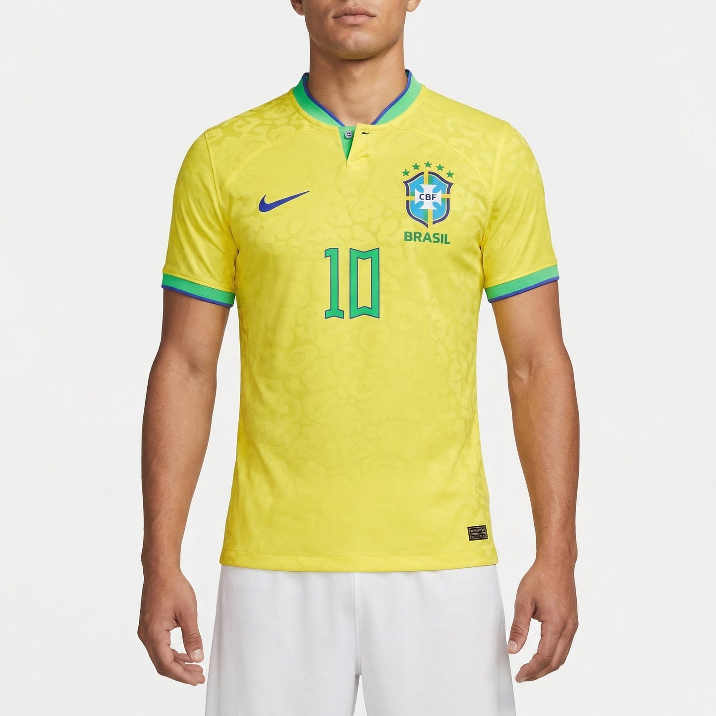 Brazil Home Jersey World Cup 2022/23 - Fan Version
