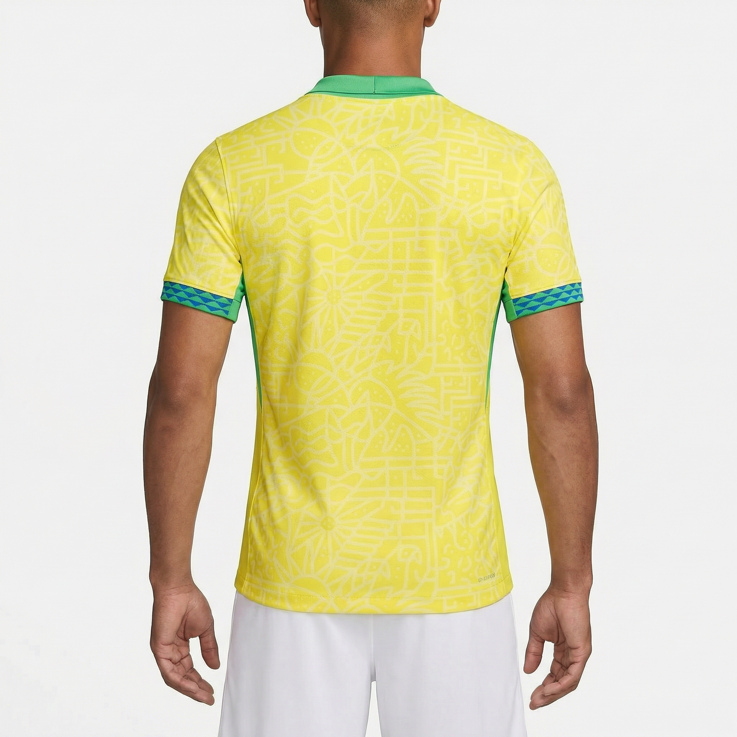 Brazil Home Jersey Copa America 2024 - Fan Version