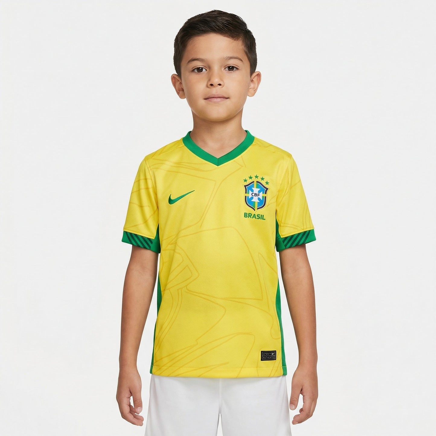 Brazil Away Jersey 2023/24 - Kids Version