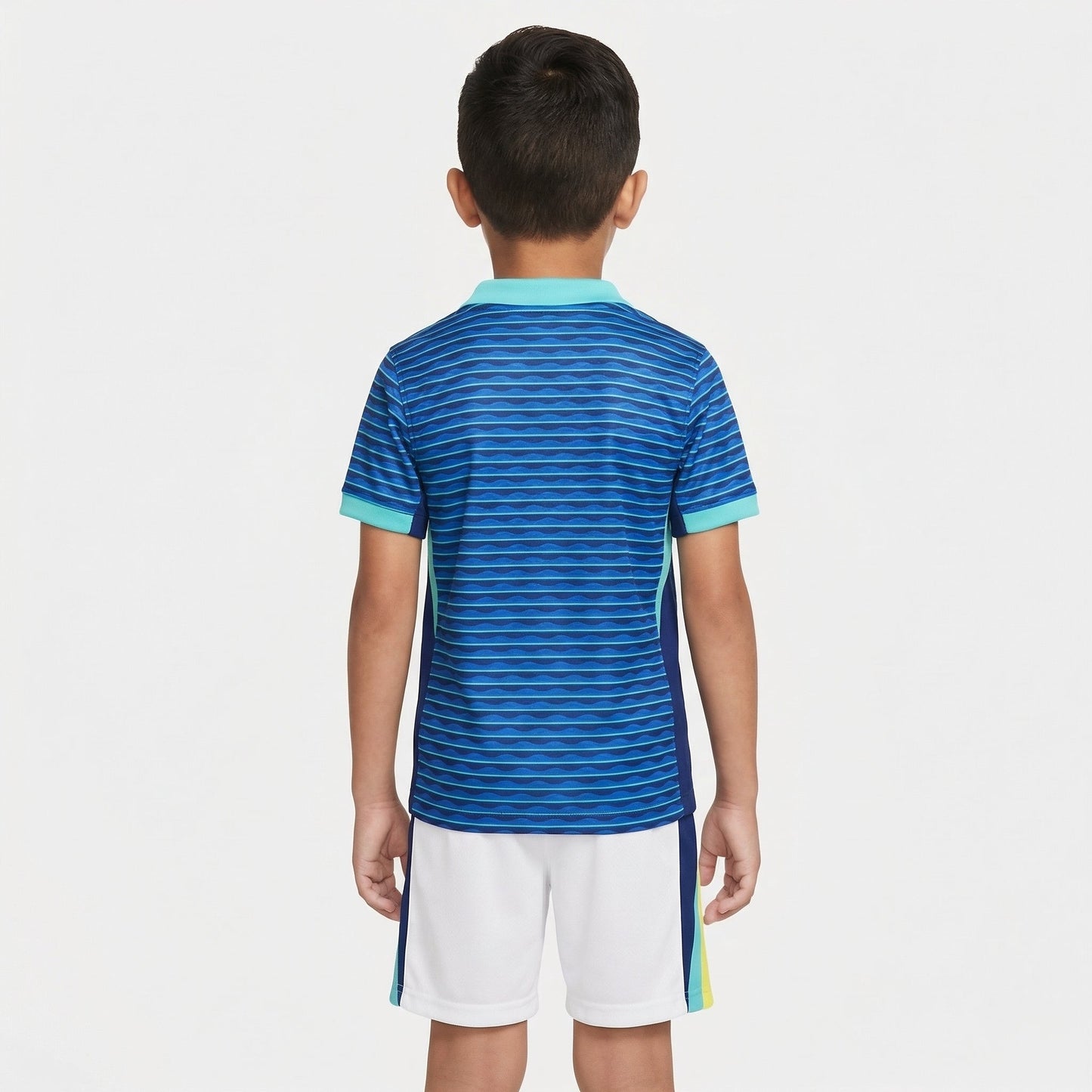Brazil Away Jersey Copa America 2024/25 - Kids Version