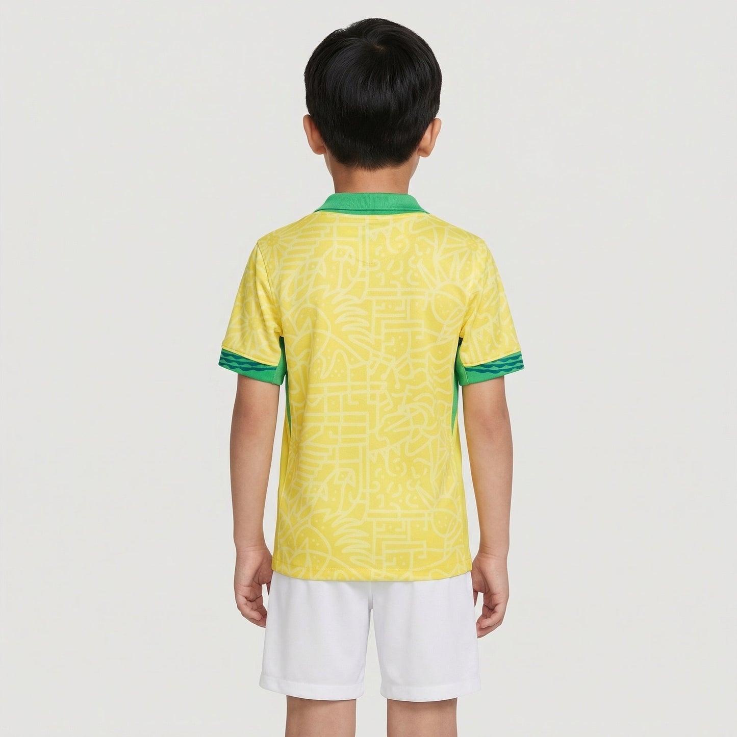 Brazil Away Jersey 2023/24 - Kids Version