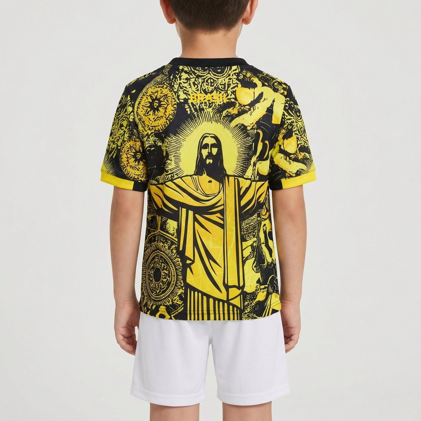 Brazil Home Jersey World Cup 2024/2025 - Kids Version