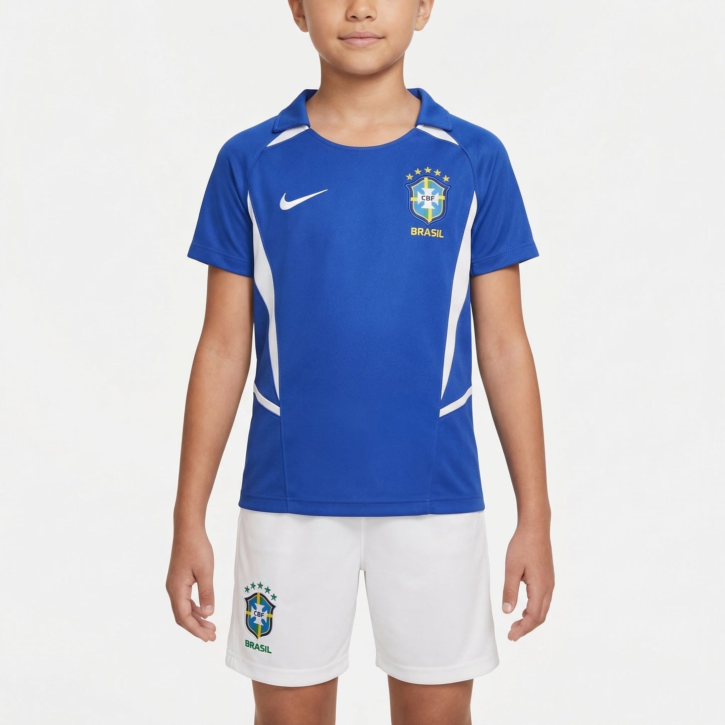 Brazil Away Jersey 2002/03 - Kids Version
