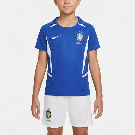 Brazil Away Jersey 2002/03 - Kids Version