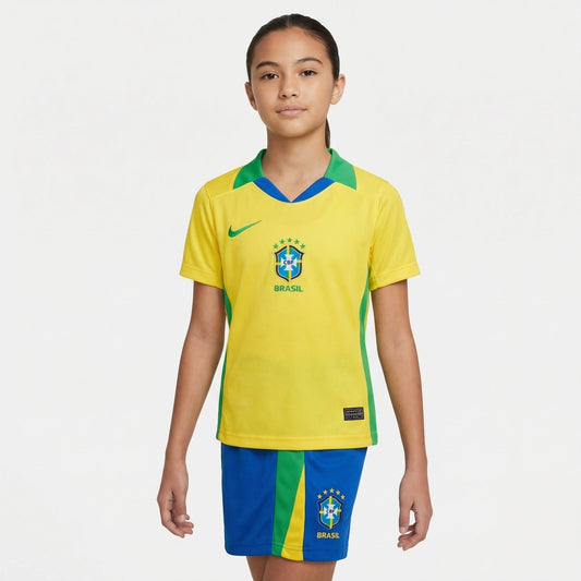 Brazil Home Jersey 2023/24 - Kids Version