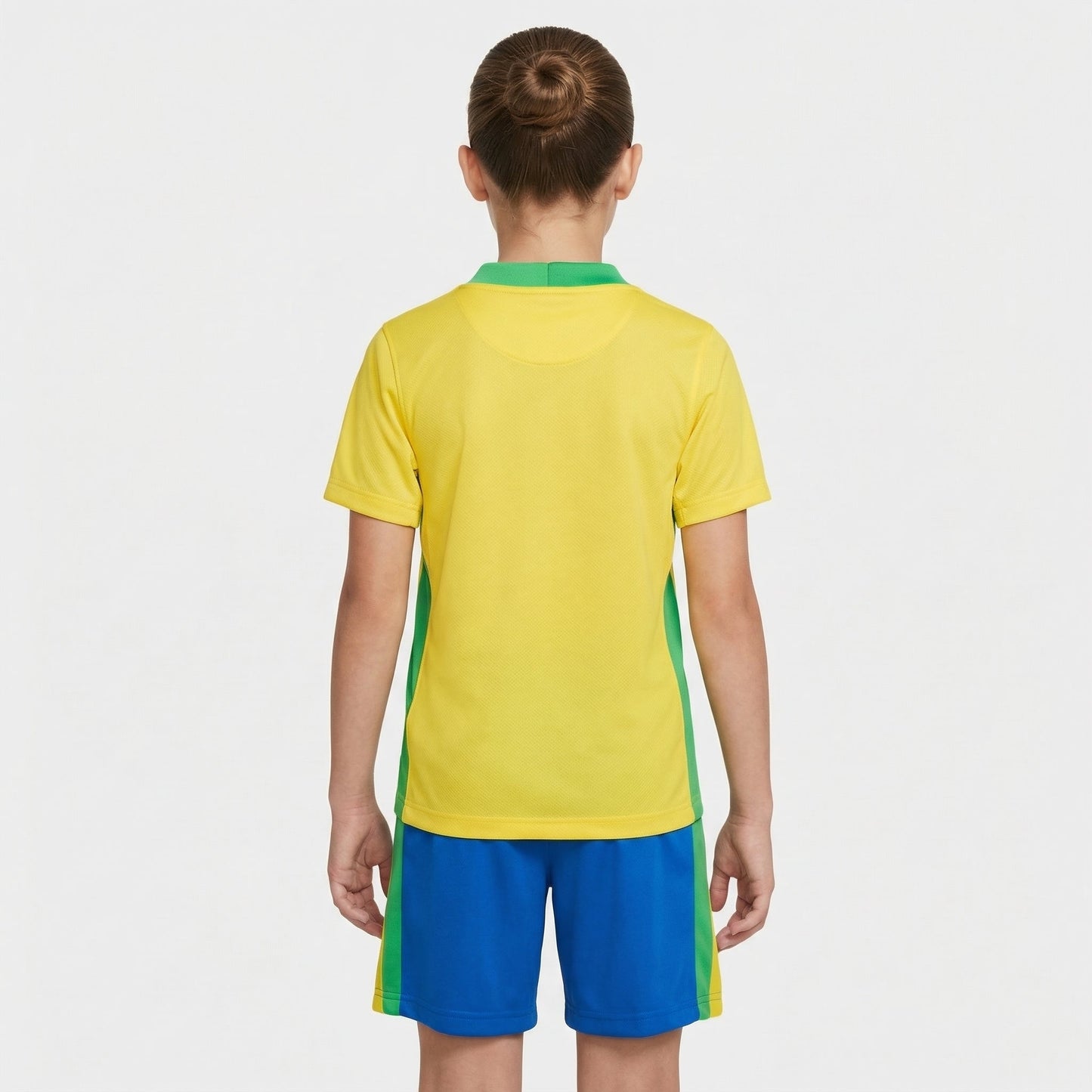 Brazil Home Jersey 2023/24 - Kids Version