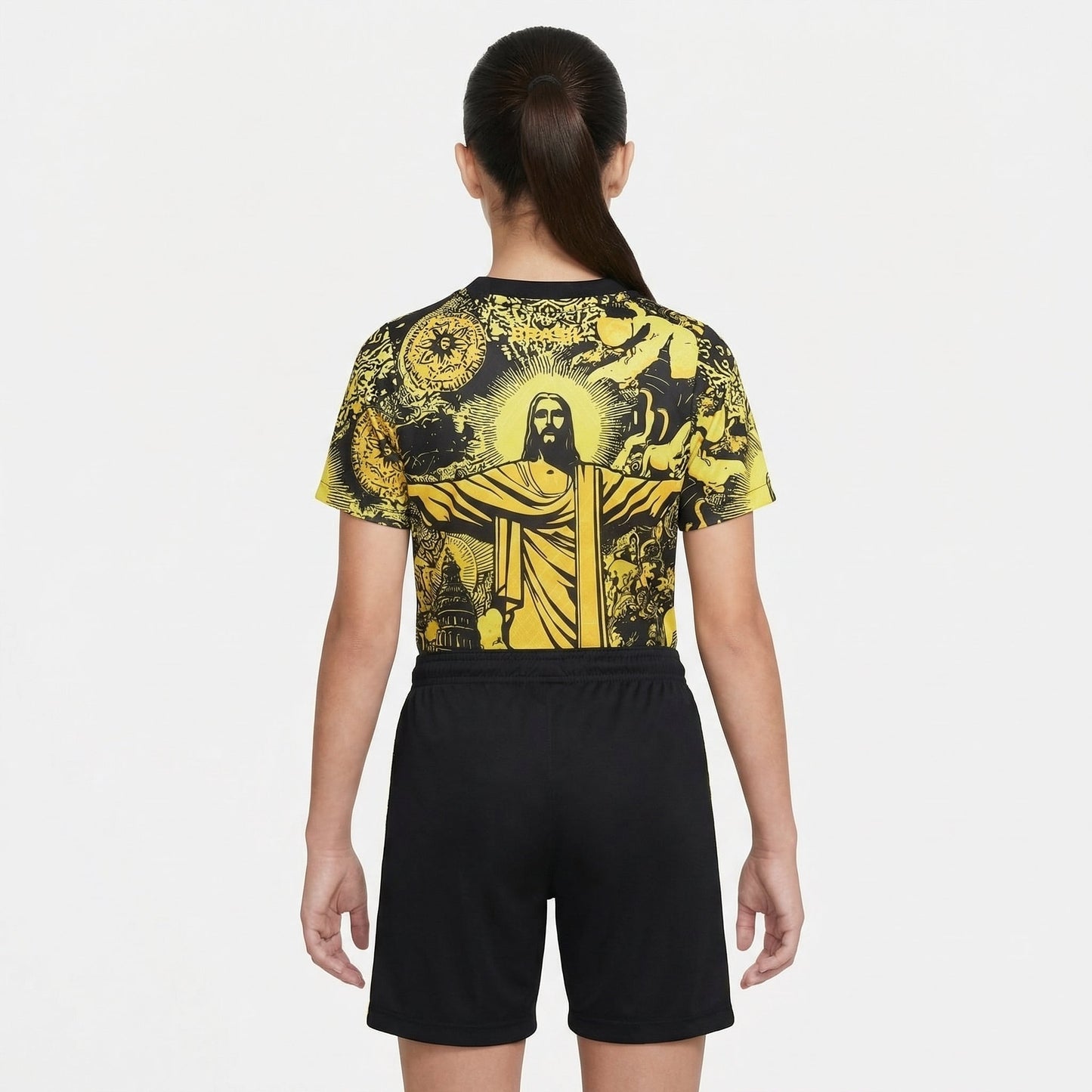 Brazil Home Jersey World Cup 2024/2025 - Kids Version