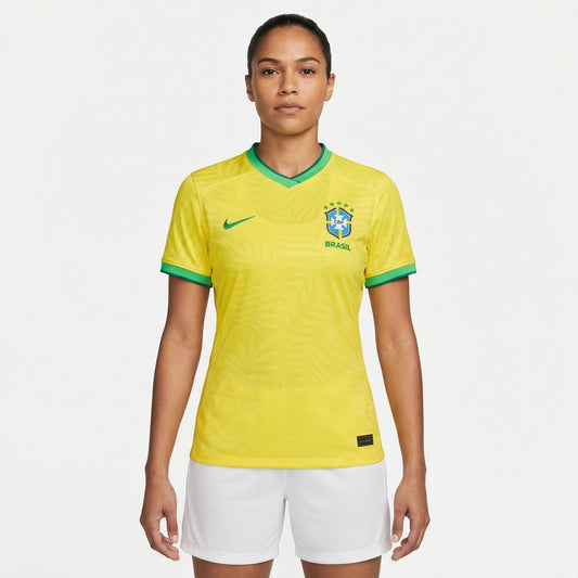 Brazil Home Jersey World Cup 2022 - Women's