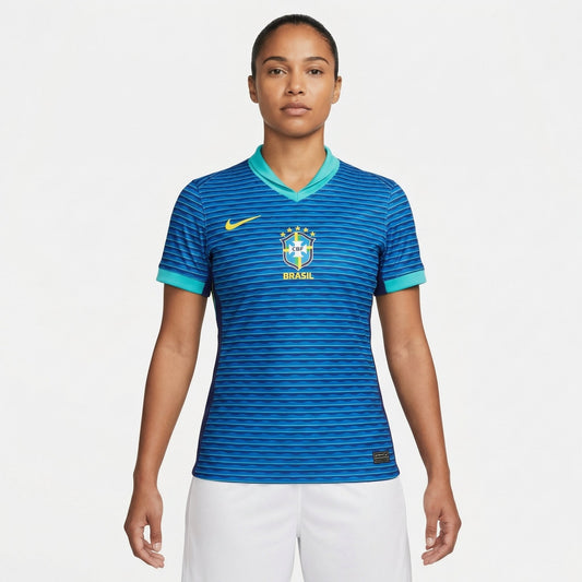 Brazil Home Jersey Copa America 2024/2025 - Women's