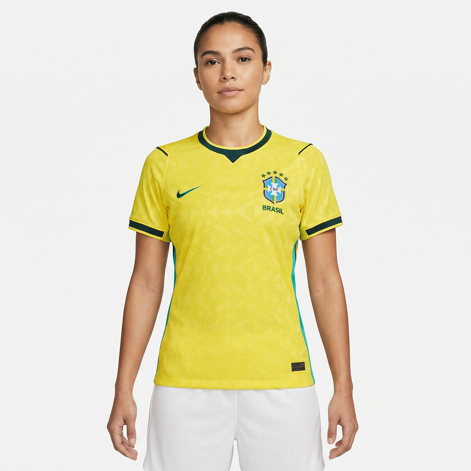 Jersey Brazil Woman 2026 Fan World Cup