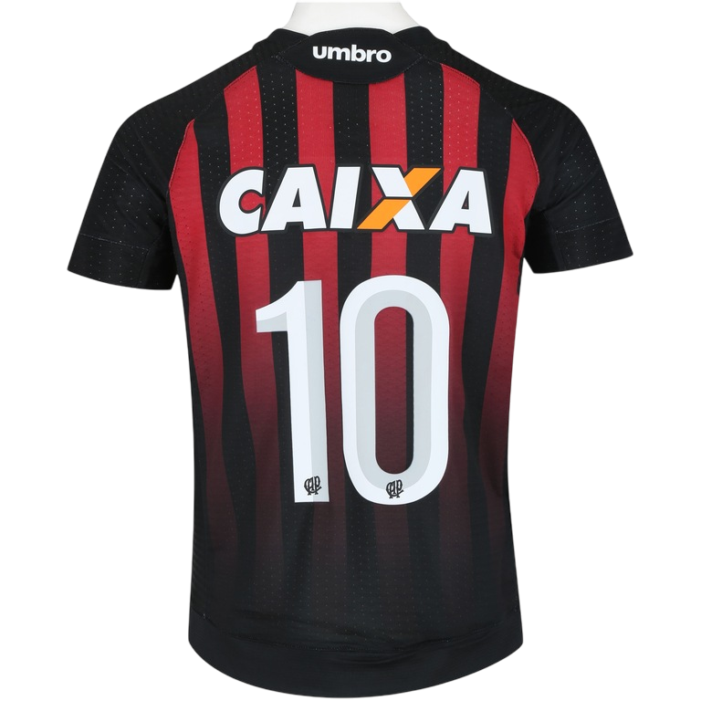 Jersey Athletico Paranaense 2017 I Fan nº 10