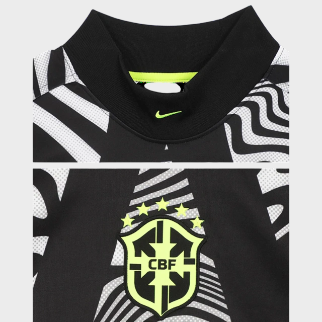 Brazil Home Jersey World Cup 2026 - Fan Version