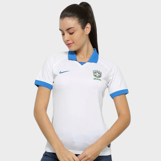 Brazil Third Jersey 2019 - Retro Version
