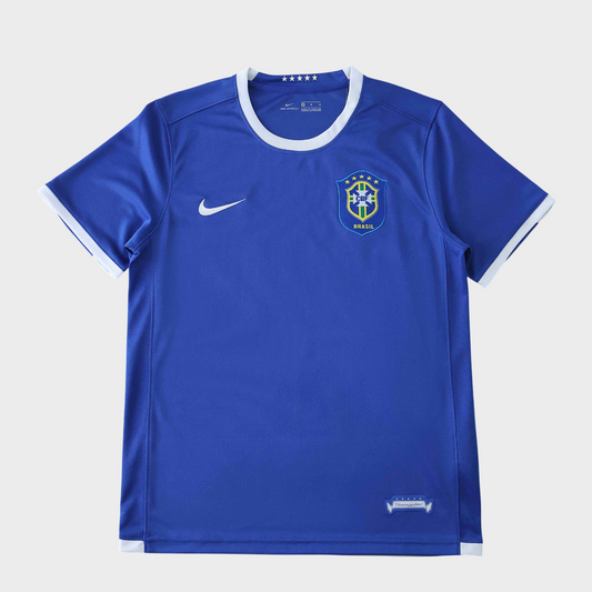 Brazil Away Jersey World Cup 2006 - Retro Version