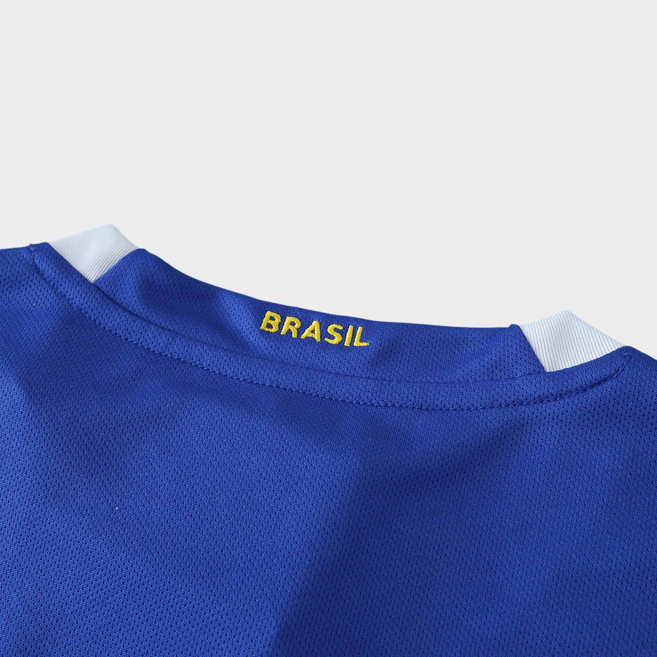 Brazil Away Jersey World Cup 2006 - Retro Version
