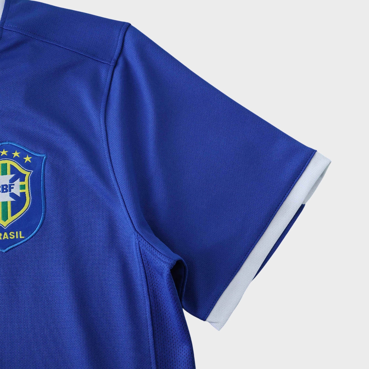 Brazil Away Jersey World Cup 2006 - Retro Version