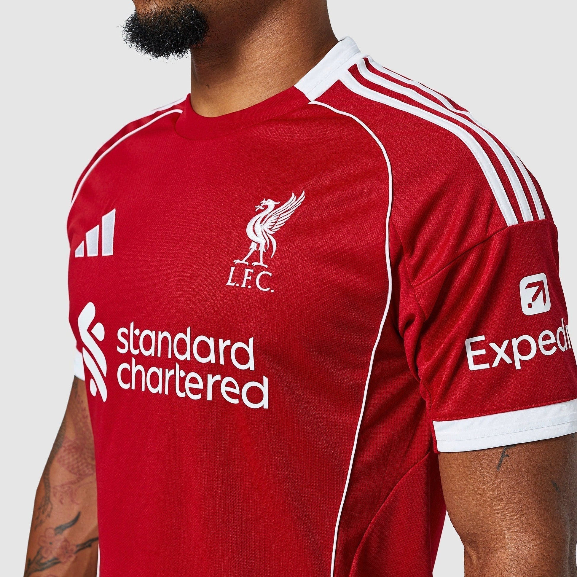 Jersey Liverpool 2025/26 I Fan
