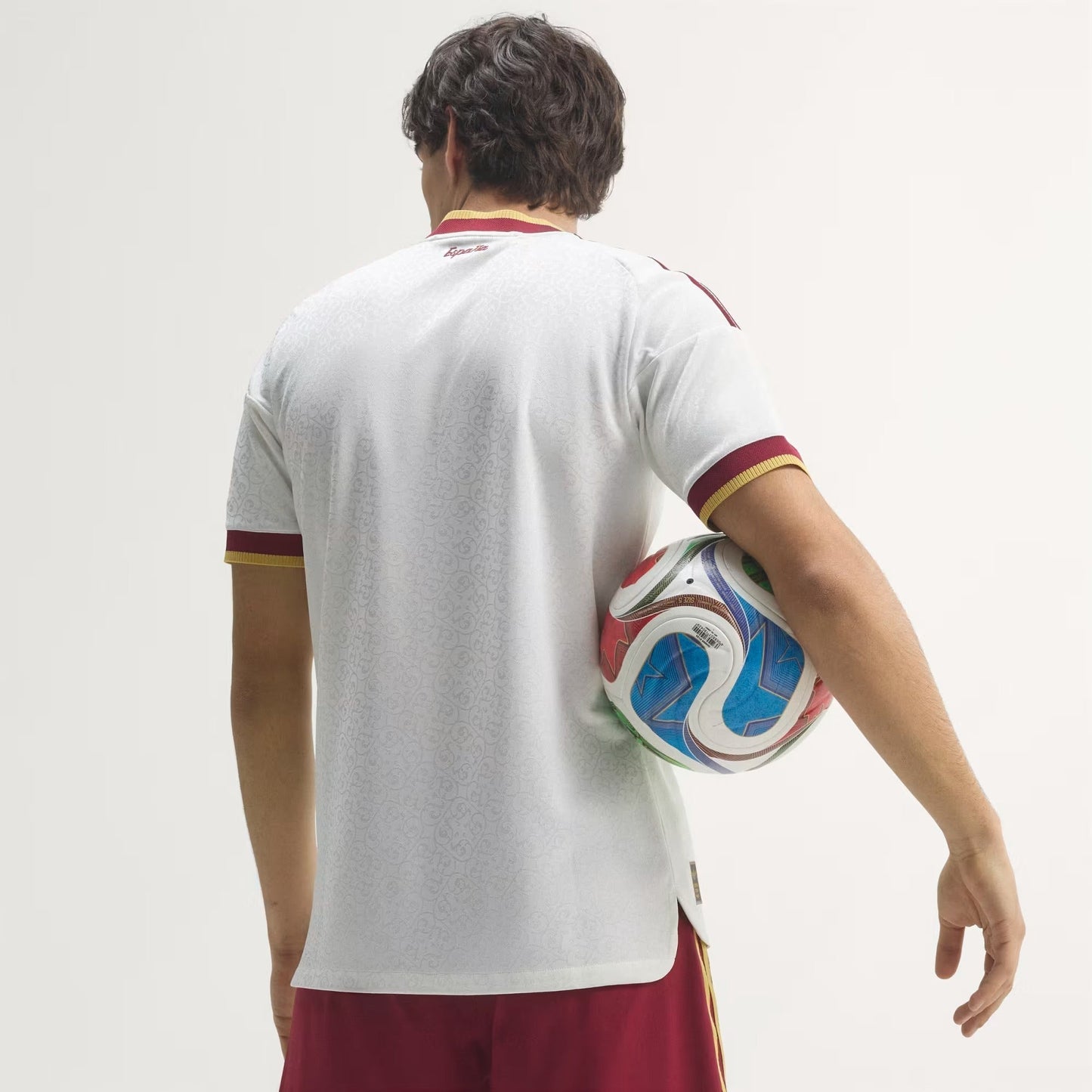 Spain 2026 World Cup Away Player Version Jersey