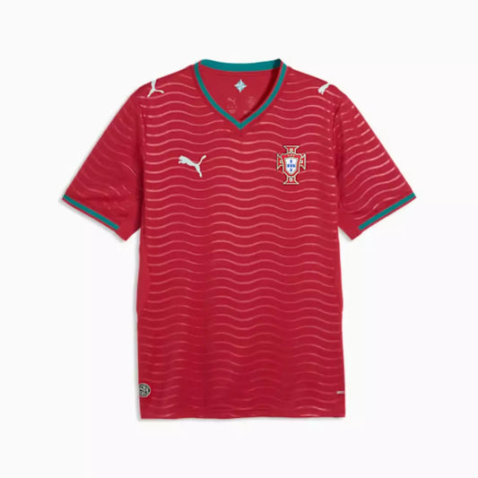 Portugal Home Jersey 2026 Fan Version - World Cup 2026