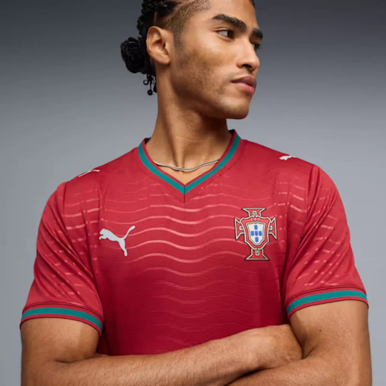 Portugal Home Jersey 2026 Fan Version - World Cup 2026