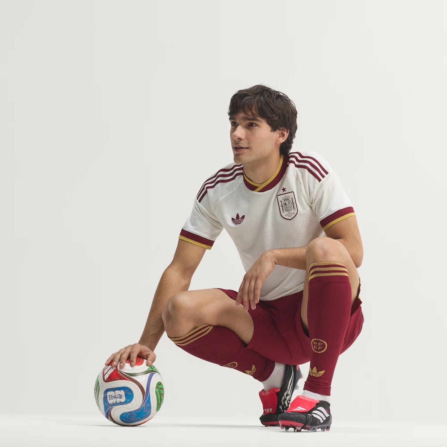 Spain 2026 World Cup Away Player Version Jersey