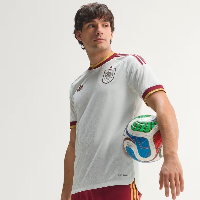 Spain 2026 World Cup Away Player Version Jersey