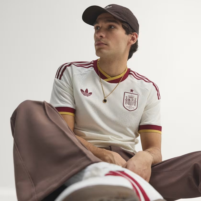 Spain 2026 World Cup Away Player Version Jersey
